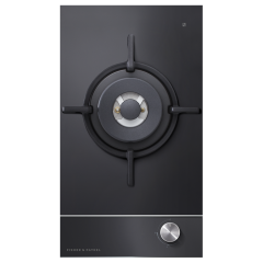 Fisher And Paykel CG301DNGGB1 30Cm Gas On Glass Hob