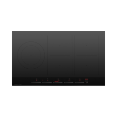 Fisher & Paykel 90cm Induction Hob in Black Glass