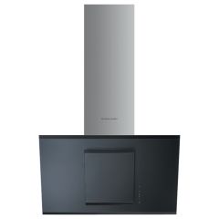 Fisher And Paykel HT90GHB2 90Cm Wide Angular Black Hood