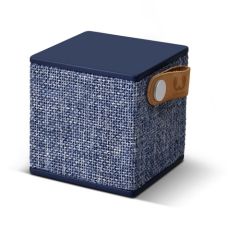 Fresh N Rebel 00156792 Cube Rockbox Bluetooth Speaker Indigo (1Rb1000in) 8Hrs Play Time 
