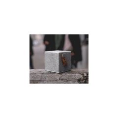 Fresh N Rebel 00157547 Cube Rockbox Bluetooth Speaker Cloud (1Rb1000cl) 8Hrs Play Time 