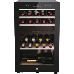 Haier HWS42GDAU1 Wine cooler Wine Bank 50 Series 7 Freestanding, 2 areas, 42 bottles, Light LED, Cla