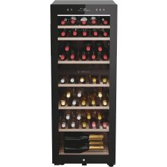 Haier HWS77GDAU1 Wine Cooler Wine Bank 50 Series 7
Freestanding, 2 areas, 77 bottles, Light LED, Cla