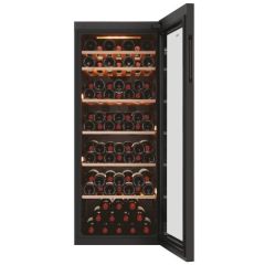 Haier HWS84GNF Wine Cooler Wine Bank 50 Series 5 Freestanding, 1 areas, 84 bottles, Light LED, Class