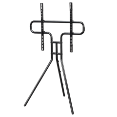 Hama 00118099 "Easel Design" TV Stand, 191 Cm (75"), Black