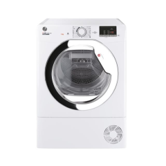 Hoover HLE C9DCE HLEC9DCE 9kg Condenser Tumble Dryer - White