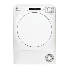 Hoover HLE C9DF HLEC9DF 9kg Condenser Tumble Dryer - White