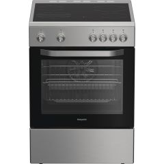 Hotpoint H6V5KMX/UK 60Cm Single Cavity Cooker
