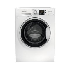 Hotpoint NSWE743UWSUKN1 7kg 1400 Spin Washing Machine - White - E Energy Rated