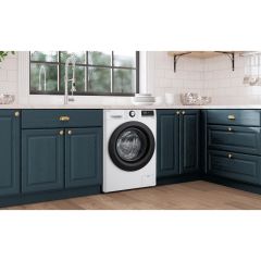 LG F4Y510WBLN 10kg 1400 Spin Washing Machine - White