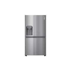 LG GSL480PZXV  American Style Fridge Freezer - Shiny Steel