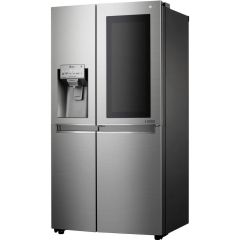 LG GSX960NSVZ  Instaview Door-In-Door American Style Fridge Freezer - Premium Steel