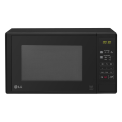 LG MS2042D 20L Microwave Black with Child Lock