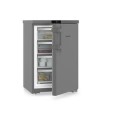 Liebherr FDGD1404-20 Low Frost 55Cm Under Counter Freezer, Grey, D Rated