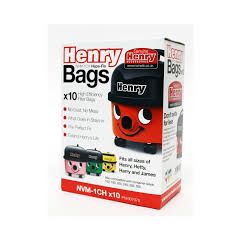 Numatic 907075 Hepaflo Filter Dust Bags Pack Of 10