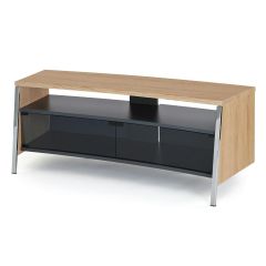Off The Wall TAN1300BLK Tangent Curved Floor Stand 1300Mm