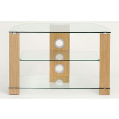 Optimum TTAP L603 Vital Console TV Stand Piano Black