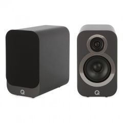 Q Acoustics 3010 BOOKSHELF Walnut Bookshelf Speakers (Pair)
