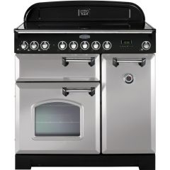 Rangemaster 100610 Classic Deluxe 90 Ceramic Pearl/Chrome