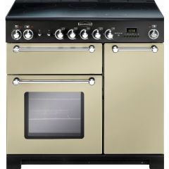 Rangemaster 79280 Kitchener 90 Ceramic Cream/Chrome