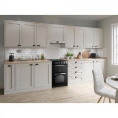 Rangemaster CLA60DFFBL/C 128080 CLASSIC 60 DF BLACK/CHROME