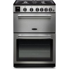 Rangemaster PROPL60NGFBL/C 128150 PROFESSIONAL PLUS 60 NG BLACK/CHROME