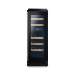 Rangemaster RWC3018BL/ 126150 - 30CM WINE COOLER - BLACK