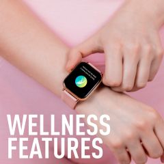 Reflex Active RA23-2166 Series 23 Smart Watch - RGP - Pink