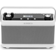 Roberts Radio BLUTUNE7W DAB+ Portable Stereo White