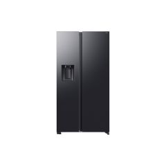 Samsung RS70F66KCFEU 91cm Side by Side American Fridge Freezer - Black