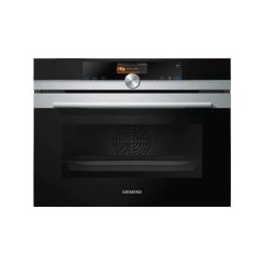 Siemens CS656GBS6B Iq700 Built-In Compact Oven With Steam Function