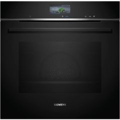 Siemens HS736G1B1B 59.4 cm Built In Electric Single Oven - Black
