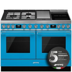 Smeg CPF120IGMPT Portofino 120Cm Dual Cavity With Mixed Fuel Hob