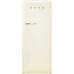 Smeg FAB28RCR6UK 60.1cm Cream Fridge Freezer