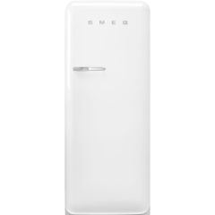Smeg FAB28RWH5UK 60cm 50s Style Right Hand Hinge Fridge with Icebox White