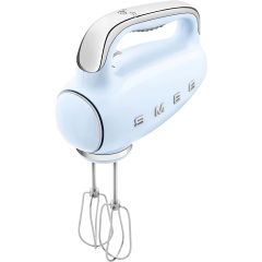 Smeg HMF01PBUK Hand Mixer in Pastel Blue