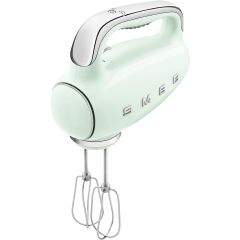 Smeg HMF01PGUK Hand Mixer in Pastel Green