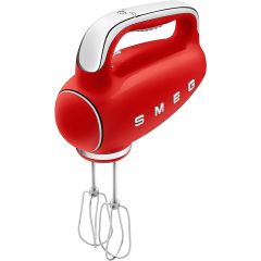 Smeg HMF01RDUK Hand Mixer in Red