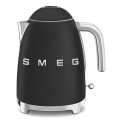 Smeg KLF03BLMUK Kettle in Matte Black