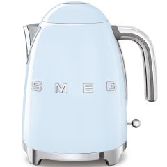 Smeg KLF03PBUK Pastel Blue 50'S Retro Kettle