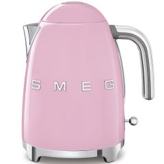 Smeg KLF03PKUK Pastel Pink 50'S Retro Kettle