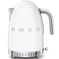 Smeg KLF03WHMUK Kettle in Matte White