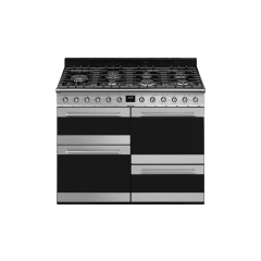 Smeg SYD4110-1 110Cm Symphony Dual Fuel Range Cooker 