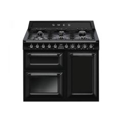 Smeg TR103BL 100Cm Victoria Dual Fuel Range Cooker