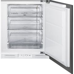 Smeg UKU8F082DF1 60Cm Integrated Under Worktop Fridge With Ice Box
