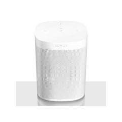 Sonos ONE W Wireless Smart Speaker, White