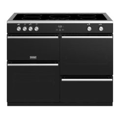 Stoves 444410759 Precision Deluxe S1100ei Black