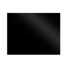 Stoves 444442909 100Cm Black Splashback