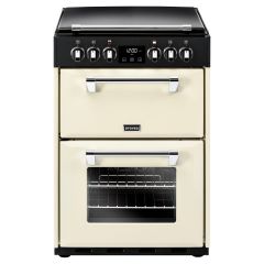 Stoves 444444719 60cm Double Electric Cooker - Classic Cream