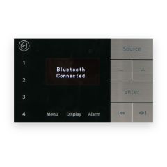 Systemline E100 In Wall DAB And Bluetooth Music System